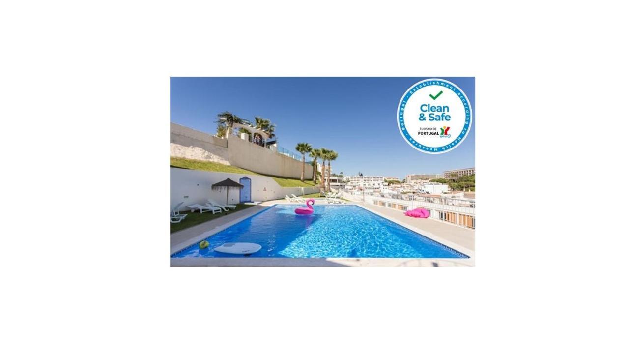 Apartamento Sobre A Praia Olhos de Agua  Exterior foto